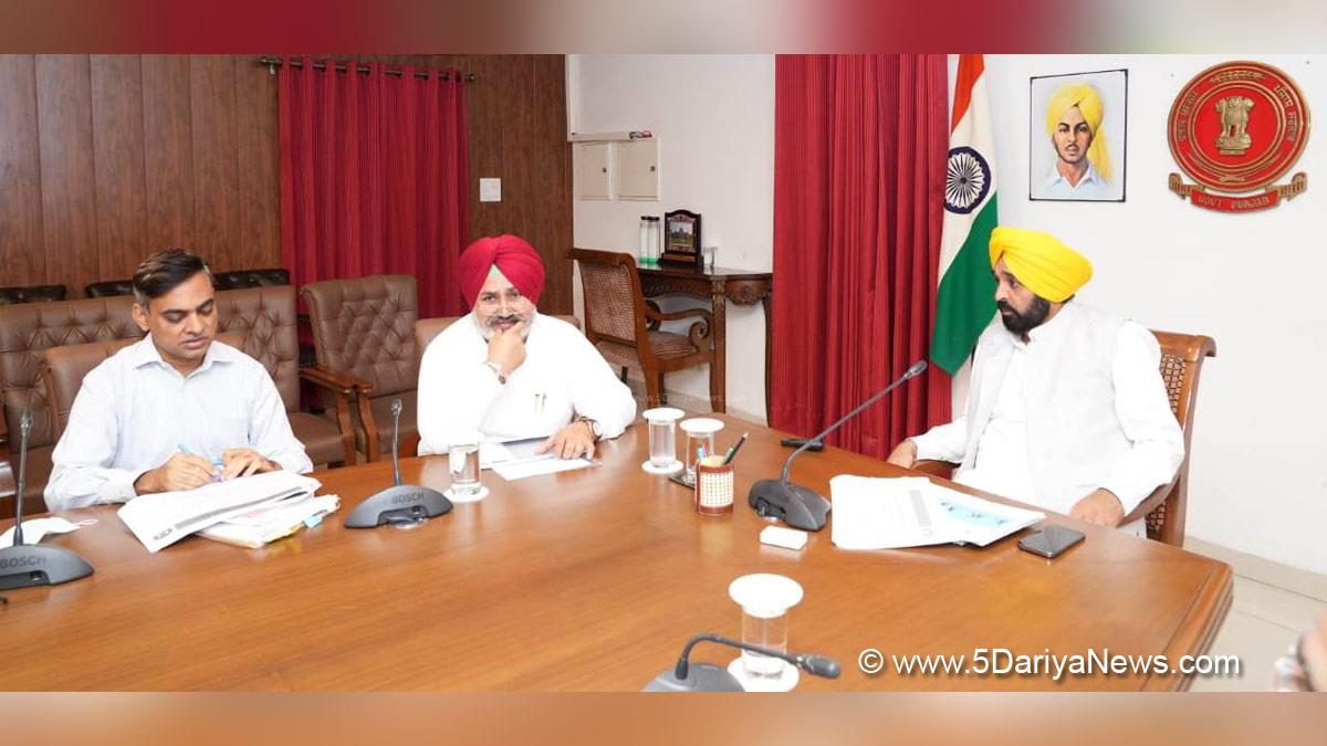Bhagwant Mann, AAP, Aam Aadmi Party, Aam Aadmi Party Punjab, AAP Punjab, Government of Punjab, Punjab Government, Punjab, Chief Minister Of Punjab, Chetan Singh Jauramajra