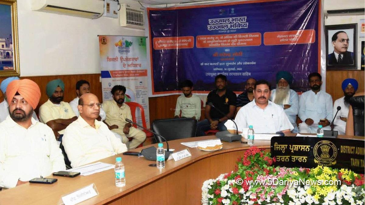 DC Tarntaran, Monish Kumar, Tarntaran, Deputy Commissioner Tarntaran