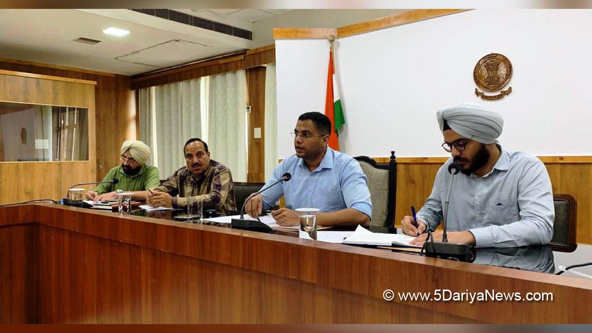 DC Sangrur, Deputy Commissioner Sangrur, Jitendra Jorwal, Sangrur