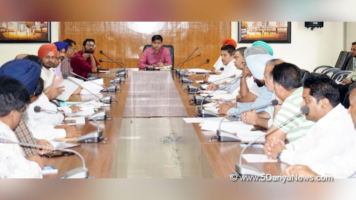 DC Fazilka, Himanshu Aggarwal, Fazilka, Deputy Commissioner Fazilka