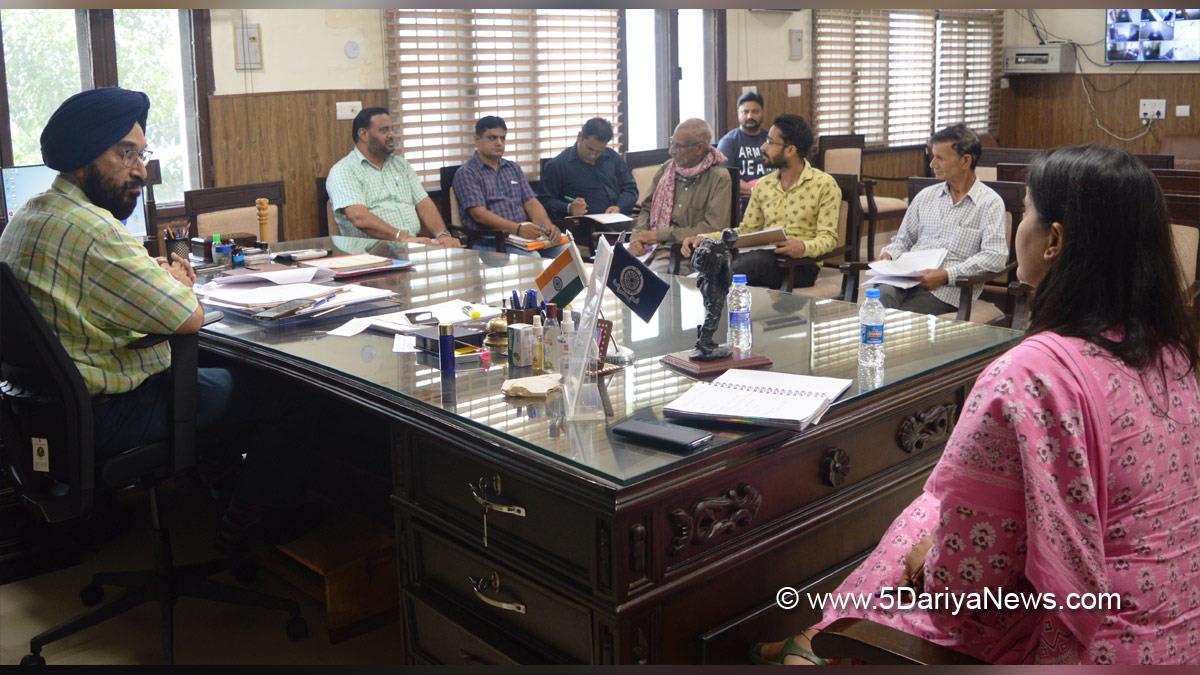 DC Pathankot, Deputy Commissioner Pathankot, Harbir Singh, Pathankot