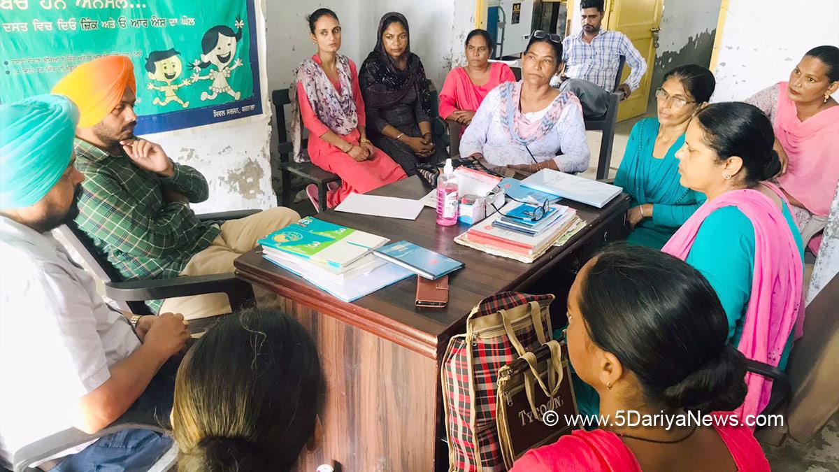 Dr. Jasbir Singh Aulakh, Health Department Barnala