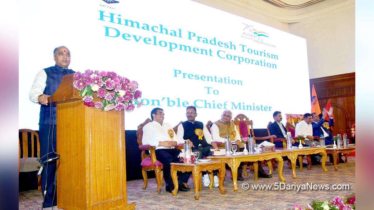 Jai Ram Thakur, Himachal Pradesh, Himachal, Bharatiya Janata Party, BJP, BJP Himachal, Shimla, Chief Minister of Himachal Pradesh, BJP Himachal Pradesh, Himachal Pradesh Tourism Development Corporation, HPTDC