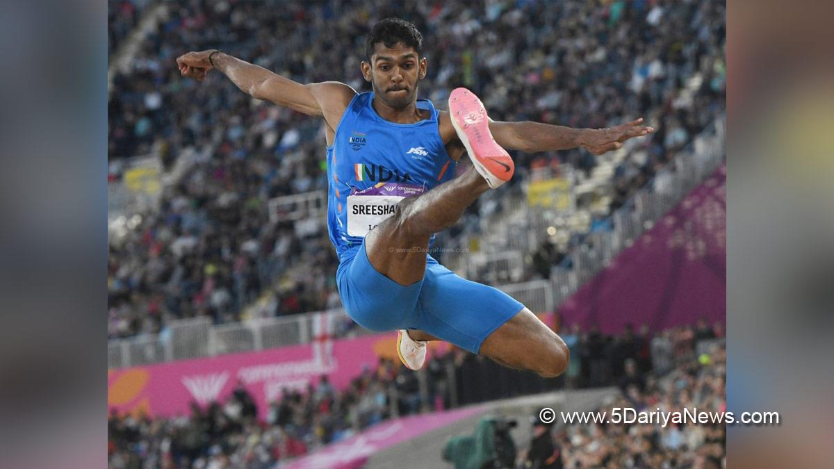 Commonwealth Games 2022, Commonwealth of Nations, Commonwealth Games News, Commonwealth Games Medal Winners, CWG 2022, CWG 2022 Birmingham, Birmingham, Sports News, Murali Sreeshankar, Mens Long Jump, Silver, Silver Medal