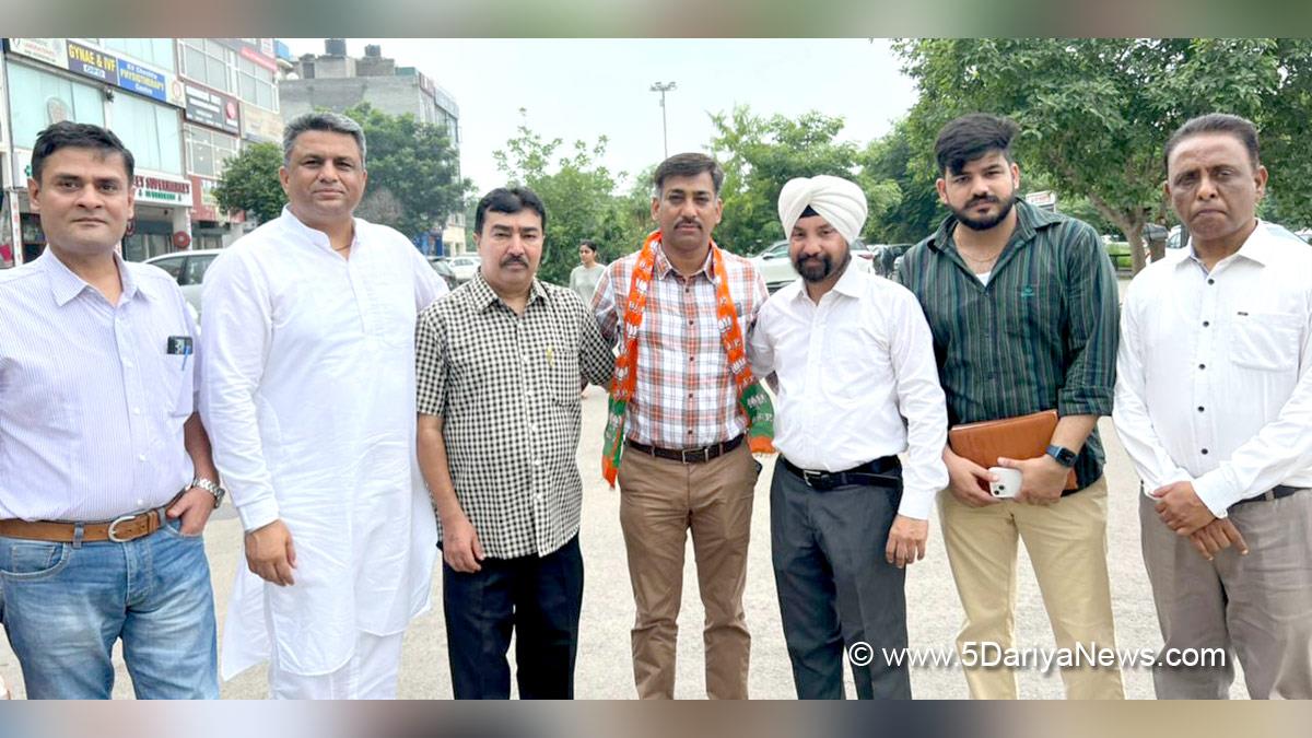Sanjeev Vashisht, Bharatiya Janata Party, BJP, BJP Punjab, S.A.S.Nagar, Mohali, S.A.S. Nagar Mohali, Sahibzada Ajit Singh Nagar