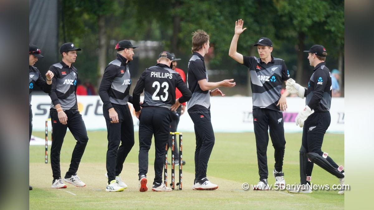 Sports News, Cricket, Cricketer, Player, Bowler, Batsman, Blair Tickner, Sears, New Zealand Vs Netherlands, 1st T20I