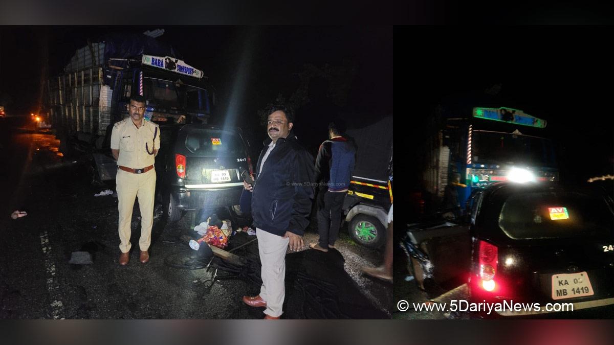 Hadsa India, Hadsa, Karnataka, Accident, Road Accident