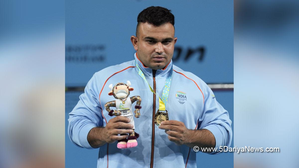 Commonwealth Games 2022, Commonwealth of Nations, Commonwealth Games News, Commonwealth Games Medal Winners, CWG 2022, CWG 2022 Birmingham, Birmingham, Sports News, Para Powerlifter, Sudhir Singh