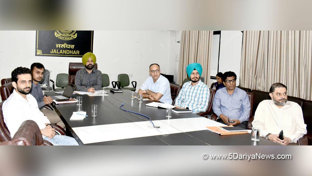 DC Jalandhar, Jaspreet Singh, Jalandhar, Deputy Commissioner Jalandhar