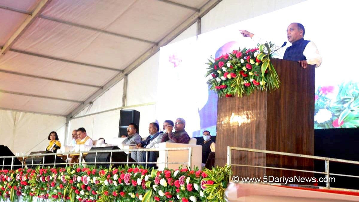 Jai Ram Thakur, Himachal Pradesh, Himachal, Bharatiya Janata Party, BJP, BJP Himachal, Shimla, Chief Minister of Himachal Pradesh, BJP Himachal Pradesh, Sathapna Ke 75 Varsh