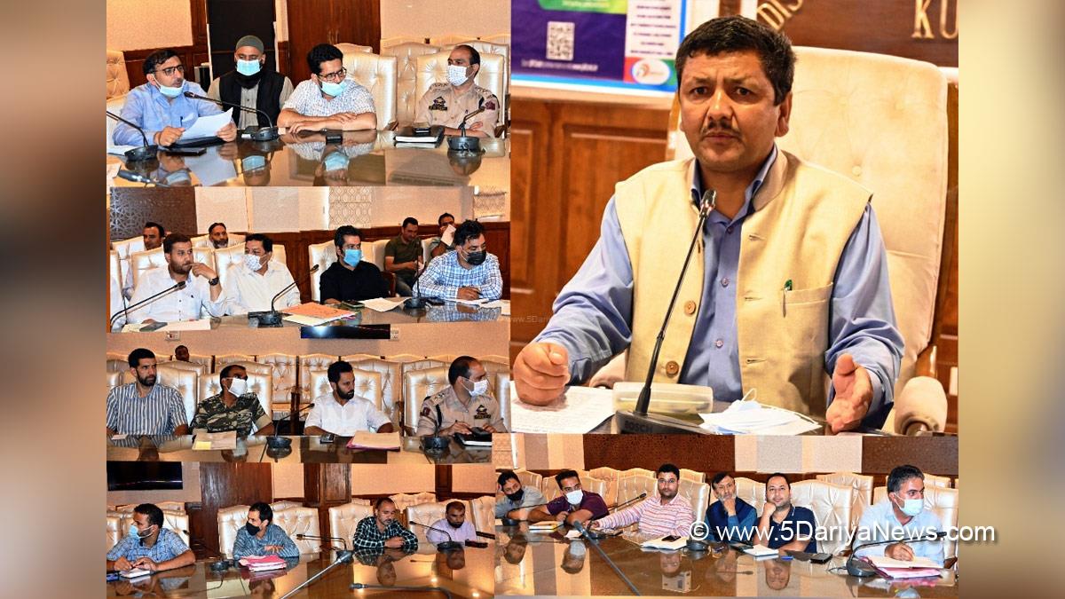Additional District Development Commissioner, ADDC, Kulgam, Riyaz Ahmad Sofi, Jammu And Kashmir, Jammu & Kashmir, Independence Day 2022
