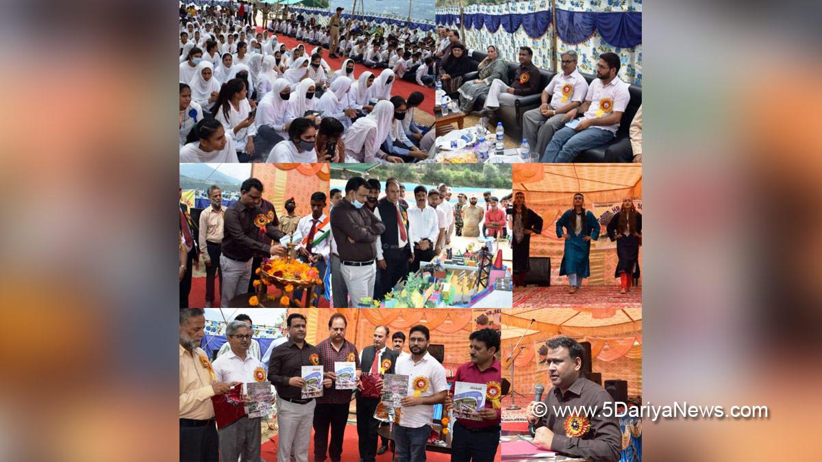 Doda, Deputy Commissioner Doda, Vikas Sharma, Jammu, Kashmir, Jammu And Kashmir, Jammu & Kashmir, GHSS, Shareefa, Gulshan Ara