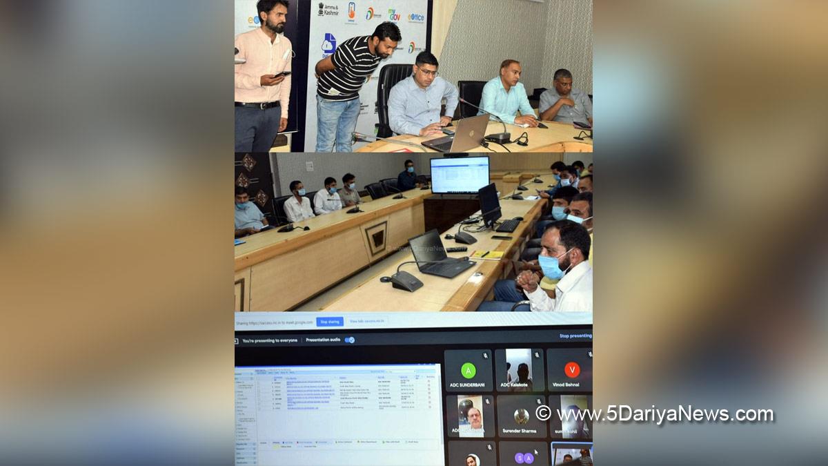 Rajouri, DDC Rajouri, DDeputy Commissioner Rajouri, Vikas Kundal, Sachin Dev Singh, Kashmir, Jammu And Kashmir, Jammu & Kashmir