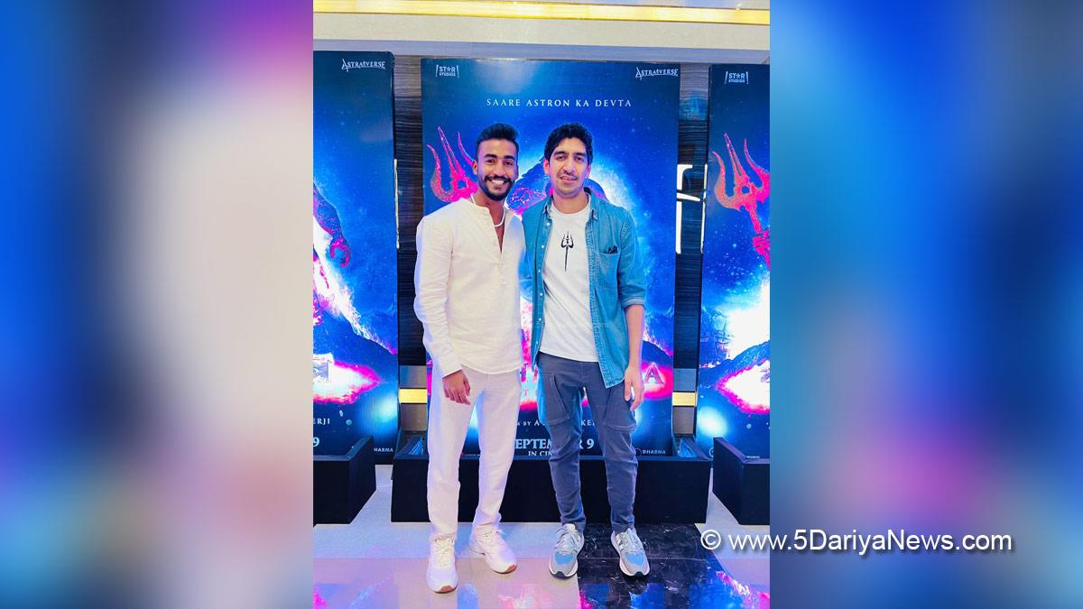 Music, Entertainment, Mumbai, Singer, Song, Mumbai News, Vivek keshari, Ayan Mukherji, Kesariya, Bhrahmastra
