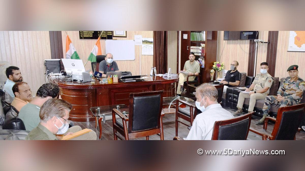 Ramban, Deputy Commissioner Ramban, Mussarat Islam, Mussarat ul-Islam, Kashmir, Jammu And Kashmir, Jammu & Kashmir, DRAC