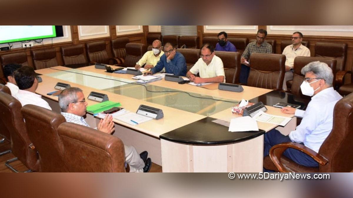 Atal Dulloo, Additional Chief Secretary, ACS, Agriculture Production Department, Jammu, Kashmir, Jammu And Kashmir, Jammu & Kashmir