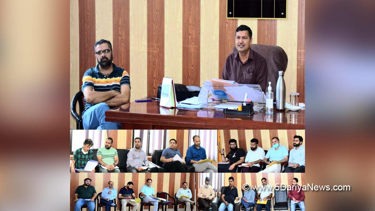 Additional District Development Commissioner, ADDC, Kishtwar Sham Lal, SAMPAN Project, ABDP, Jammu And Kashmir, Jammu & Kashmir 