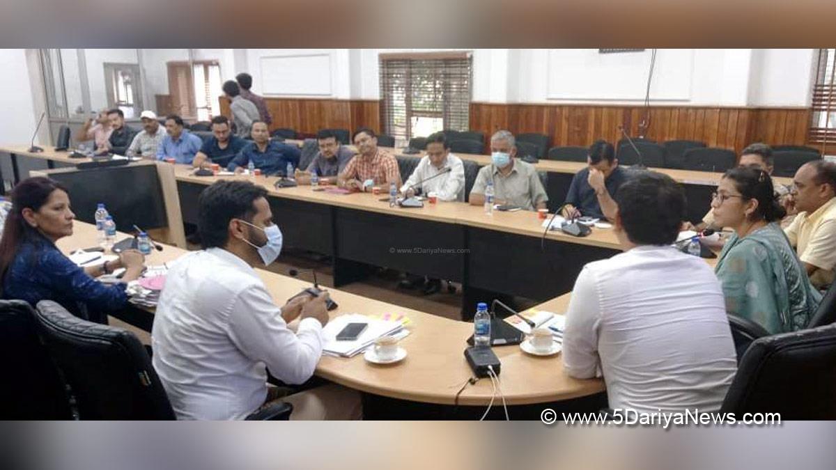 Jammu, Avny Lavasa, Deputy Commissioner Jammu, Kashmir, Jammu And Kashmir, Jammu & Kashmir, Illegal Mining