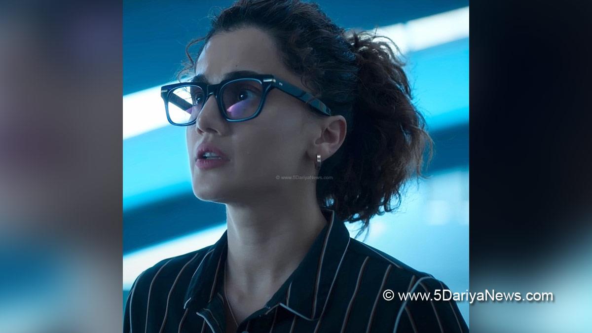 Taapsee Pannu, Bollywood, Entertainment, Mumbai, Actress, Cinema, Hindi Films, Movie, Mumbai News, Heroine, Dobaaraa, Anurag Kashyap, Dobaaraa Release Date