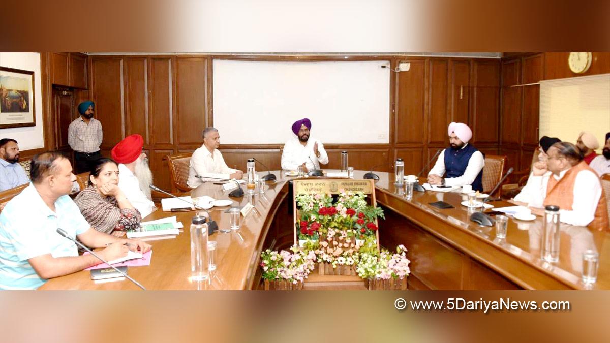Kuldeep Singh Dhaliwal, Agriculture Minister, AAP, Aam Aadmi Party, Aam Aadmi Party Punjab, AAP Punjab, Government of Punjab, Punjab Government