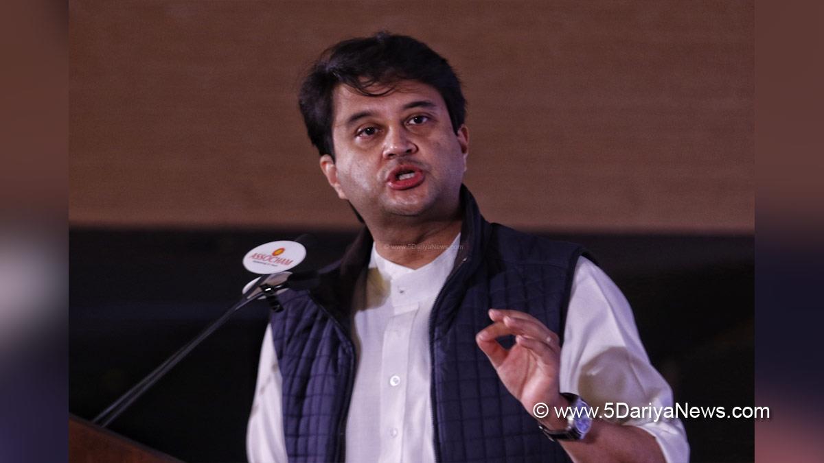 Jyotiraditya Scindia, Jyotiraditya Madhavrao Scindia, BJP, Bharatiya Janata Party, Civil Aviation Minister