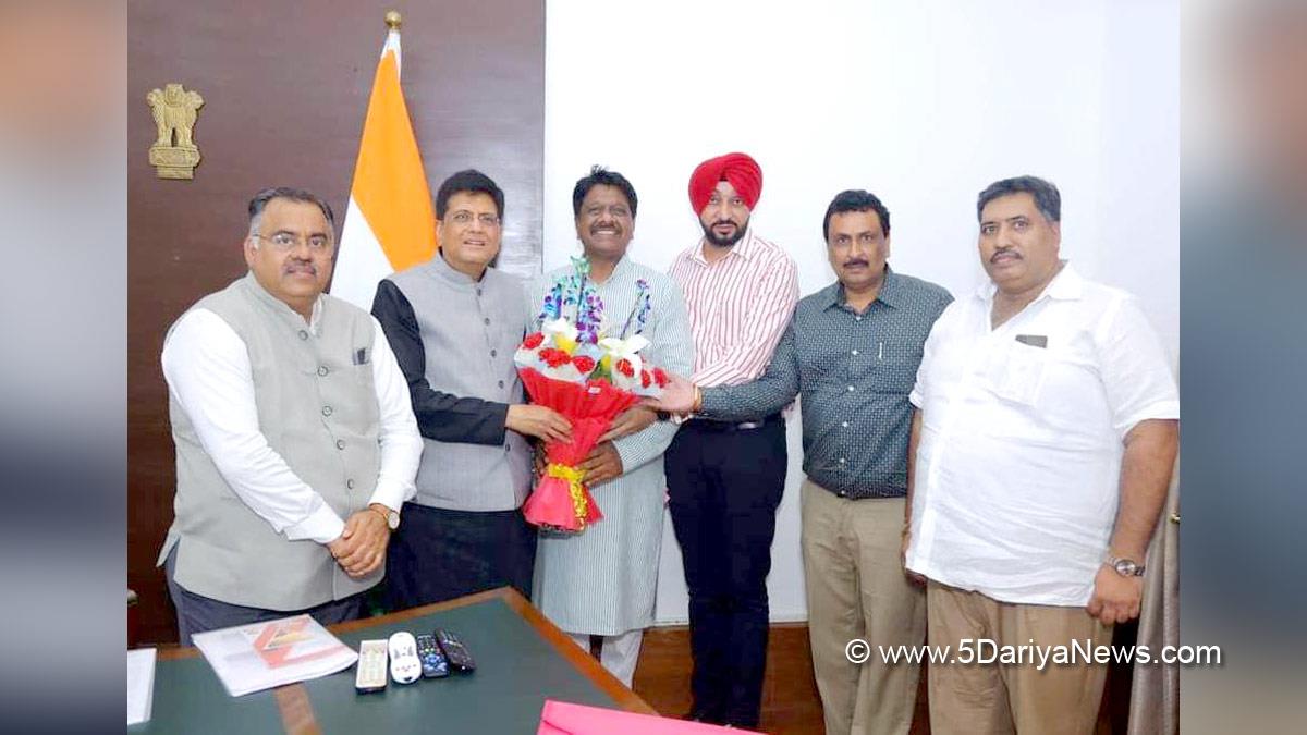 Piyush Goyal, Commerce and Industry Minister, BJP, Bharatiya Janata Party, Tarun Chugh,BJP Punjab