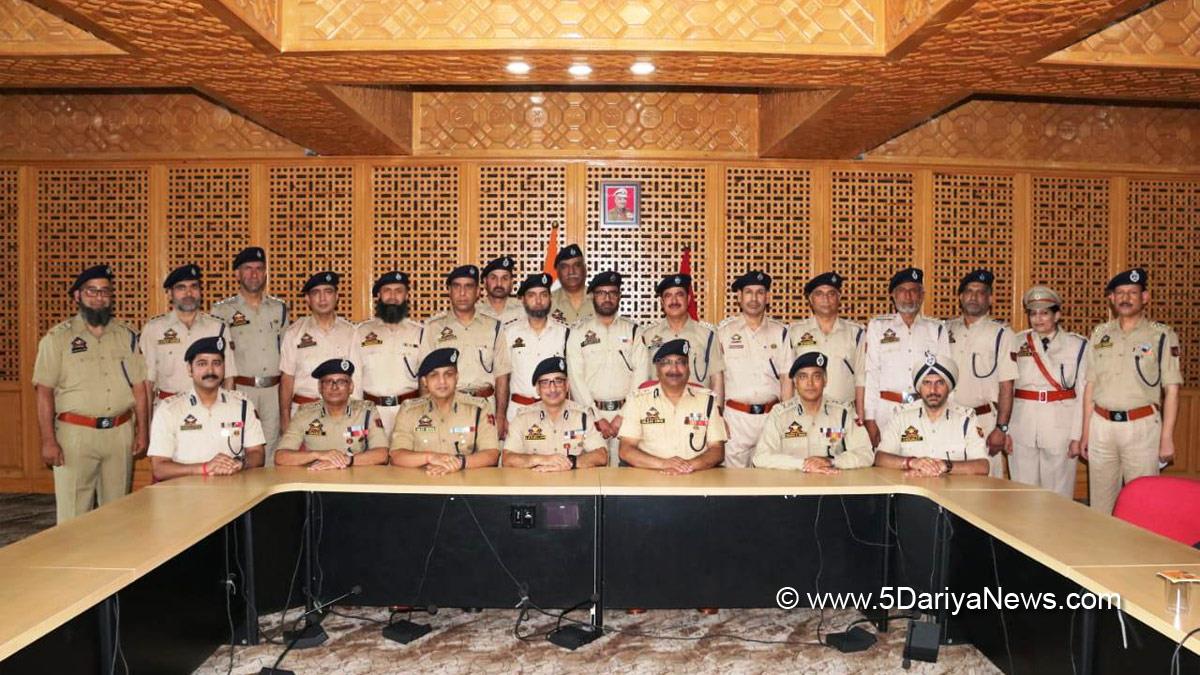 Dilbag Singh, J&K Director General of Police, Director General of Police J&K, Kashmir, Jammu And Kashmir, Jammu & Kashmir