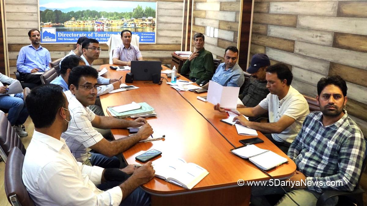 Tourism, Kashmir, Jammu And Kashmir, Jammu & Kashmir, Srinagar, Dr. G N Itoo, Director Tourism Kashmir, Jammu and Kashmir Tourism, Jammu & Kashmir Tourism Department
