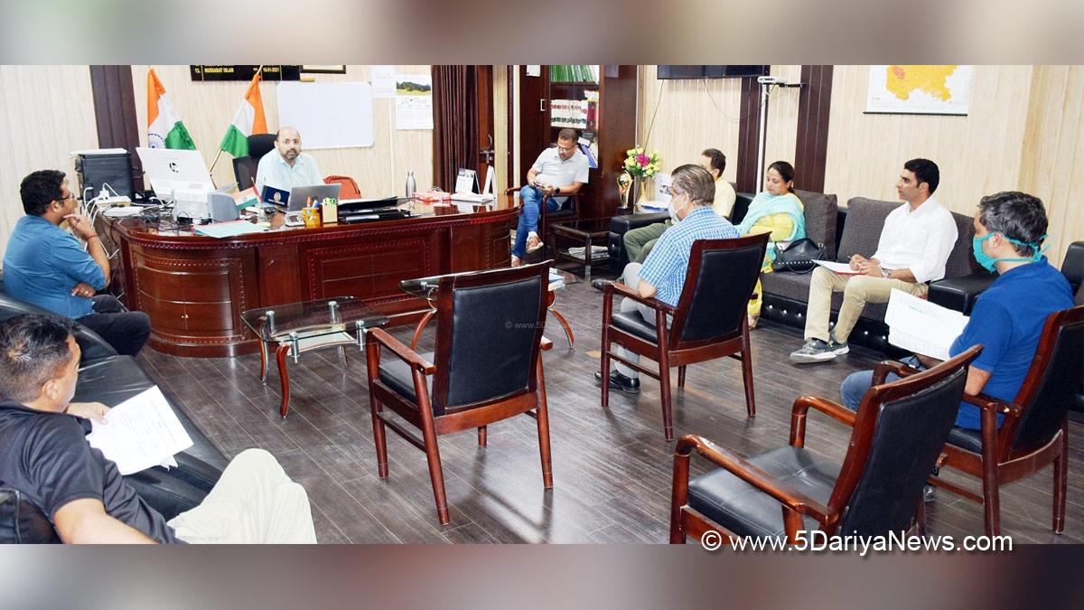 Ramban, Deputy Commissioner Ramban, Mussarat Islam, Mussarat ul-Islam, Kashmir, Jammu And Kashmir, Jammu & Kashmir, DDRC, District Disability Rehabilitation Centre