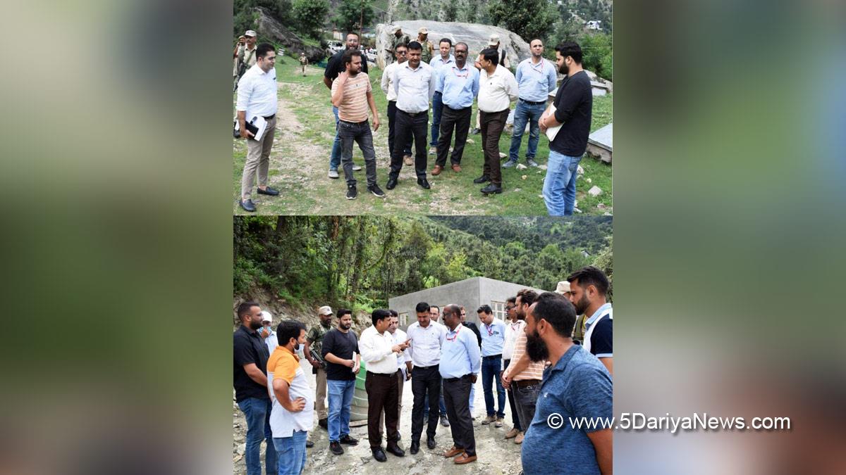 Kishtwar, DDC Kishtwar, District Development Commissioner Kishtwar, Ashok Sharma, Kashmir, Jammu And Kashmir, Jammu & Kashmir, LAD, Sham Lal