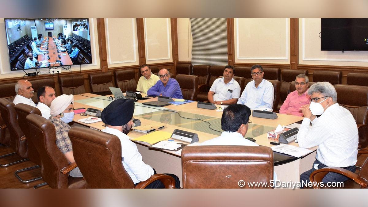 Atal Dulloo,Additional Chief Secretary, ACS, Agriculture Production Department, Jammu, Kashmir, Jammu And Kashmir, Jammu & Kashmir