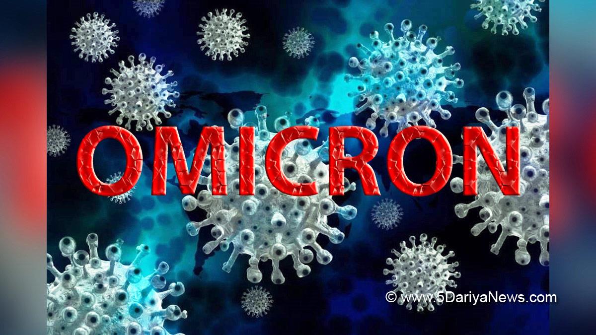 Omicron Variant, Coronavirus, COVID-19, Novel Coronavirus, Delta Plus Covid variant, Delta Covid-19 variant, Fight Against Corona, Covid-19 Vaccine, Oxygen, Oxygen Cylinders, SARS-CoV-2, Oxygen Plants, Oxygen Concentrator, Jammu, Kashmir, Jammu And Kashmir, Jammu & Kashmir, Oxygen supply, Oximeter
