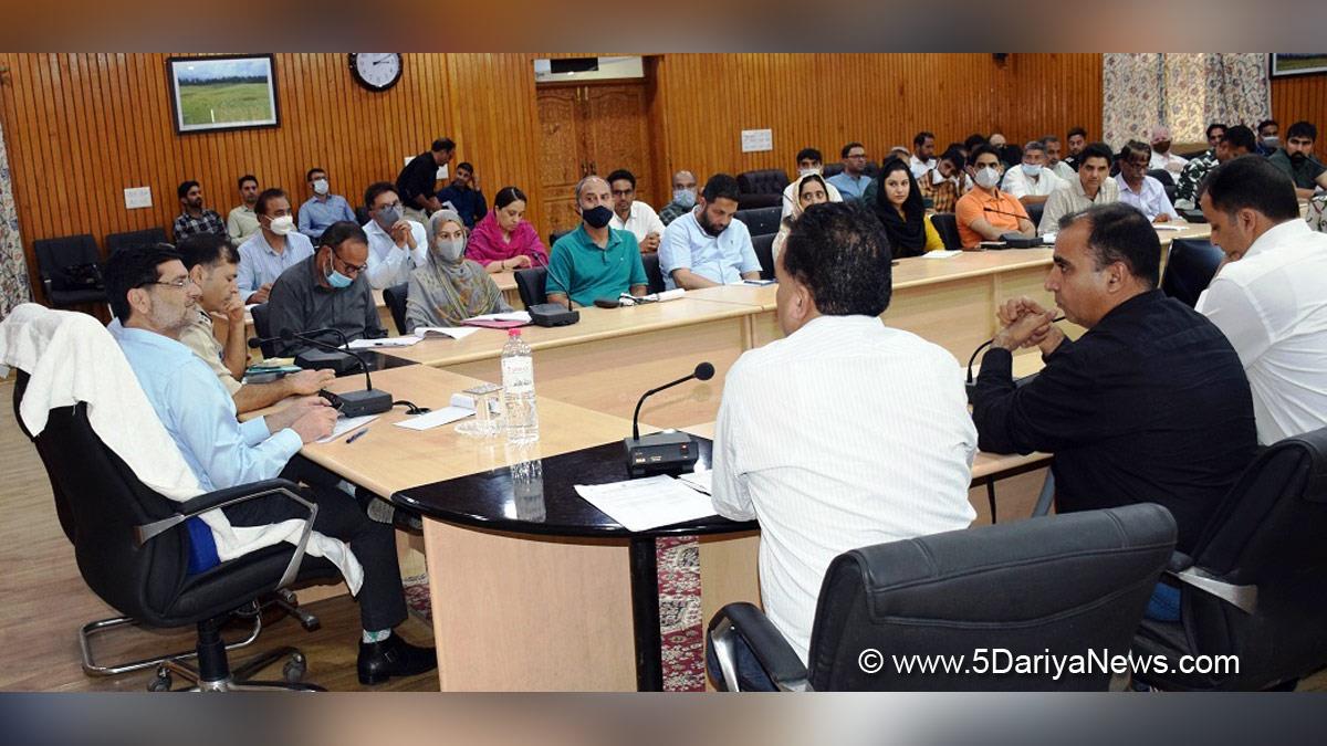 Budgam, Deputy Commissioner Budgam, DC Budgam, Shahbaz Ahmad Mirza, Kashmir, Jammu And Kashmir, Jammu & Kashmir, Azadi Ka Amrit Mohatsav, 75th Anniversary of Indian Independence, 75th years of Independence