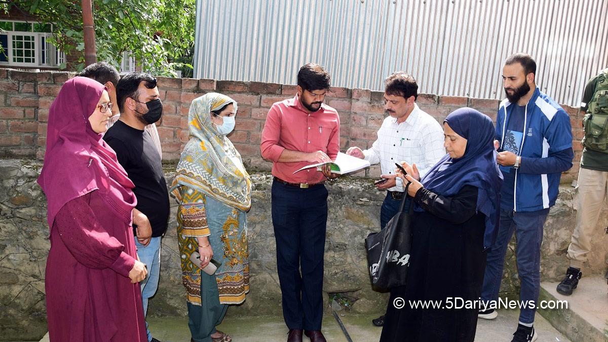 Ganderbal, Deputy Commissioner Ganderbal, Shyambir, Kashmir, Jammu And Kashmir, Jammu & Kashmir, Ayushman Bharat, Village Level Entrepreneurs