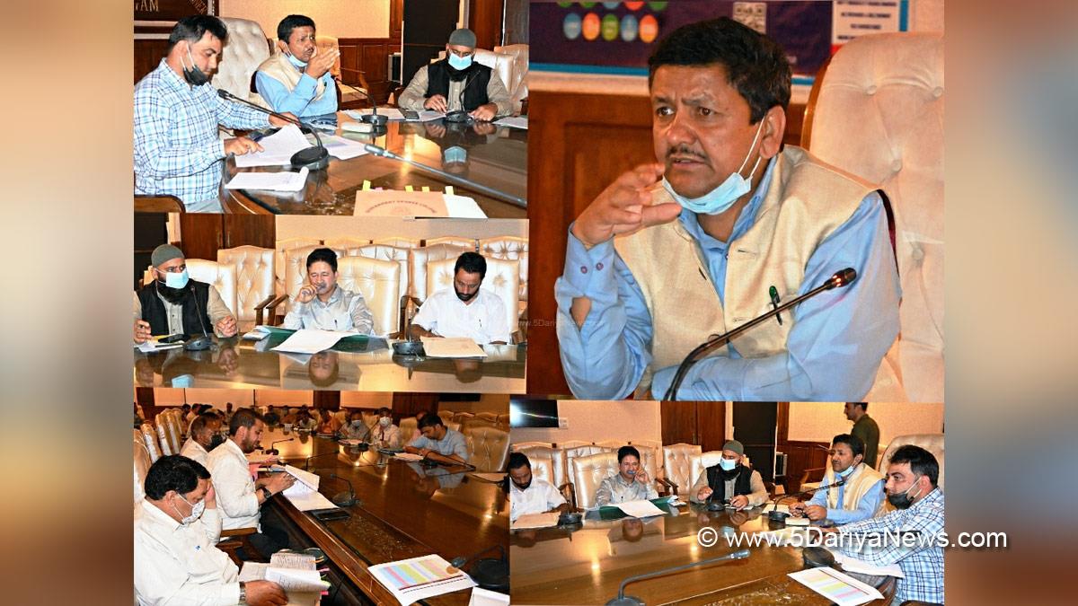 Additional District Development Commissioner, ADDC, Kulgam, Riyaz Ahmad Sofi, Jammu And Kashmir, Jammu & Kashmir