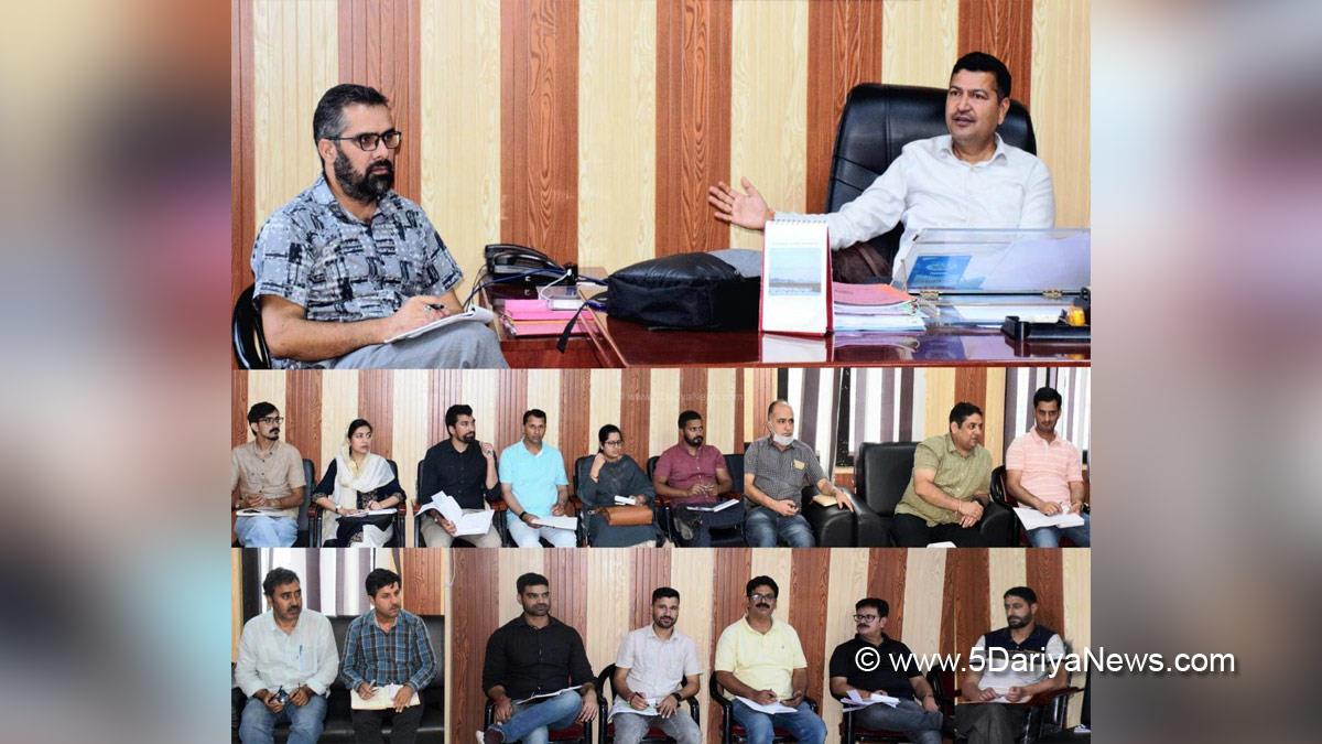 Additional District Development Commissioner, ADDC, Kishtwar Sham Lal, Jammu And Kashmir, Jammu & Kashmir