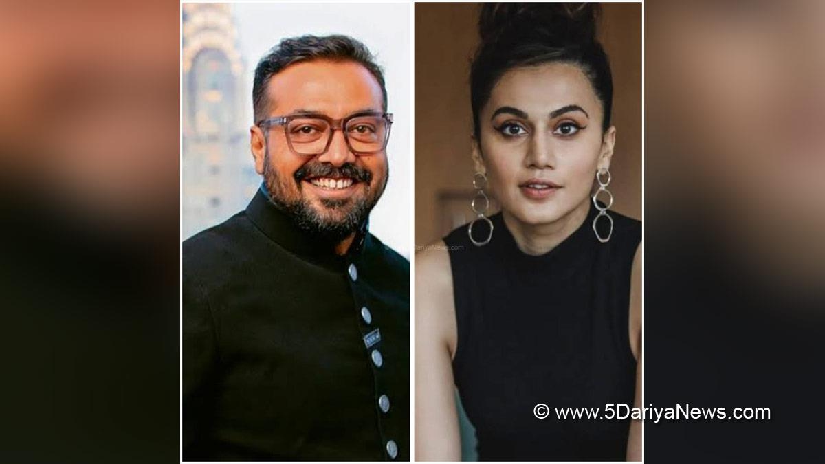 Taapsee Pannu, Bollywood, Entertainment, Mumbai, Actress, Cinema, Hindi Films, Movie, Mumbai News, Heroine, Anurag Kashyap, Dobaaraa, Waqt Ke Jungle