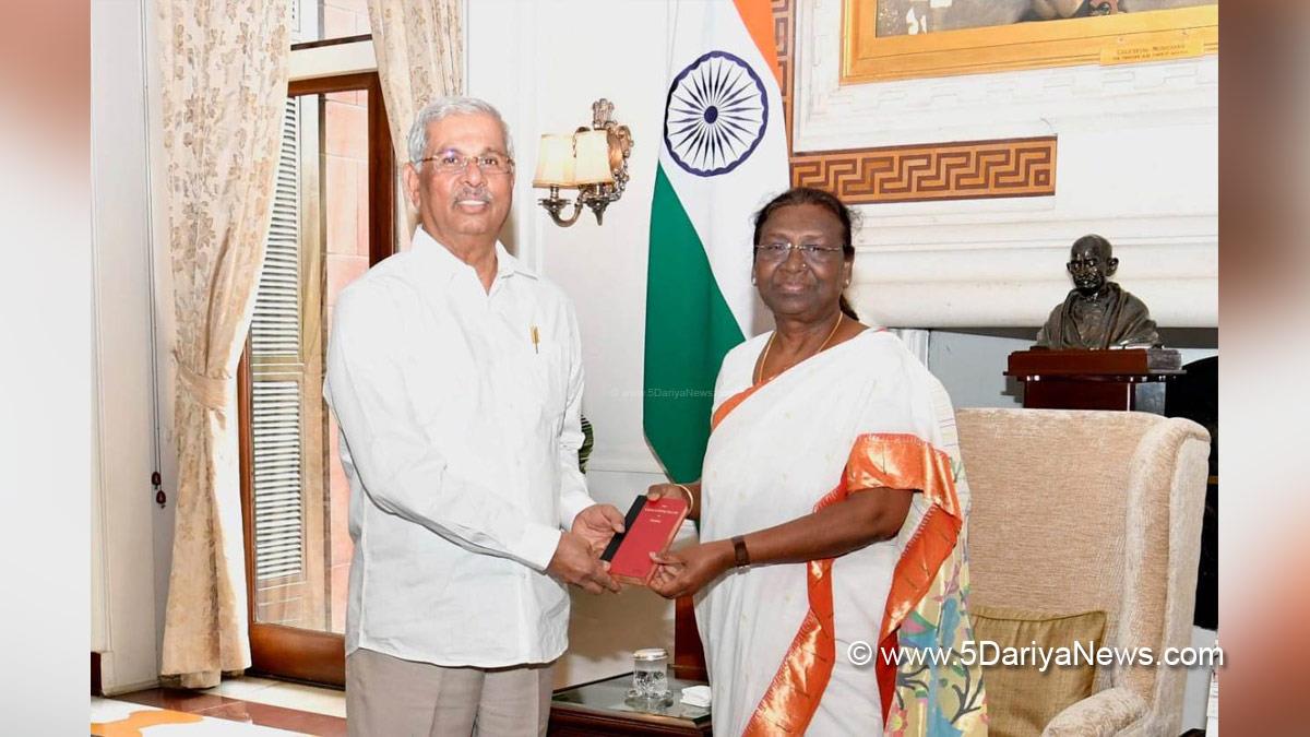Droupadi Murmu, President Of India, Bhartiya Janta Party, BJP, Droupadi Murmu News, Rajendra Vishwanath Arlekar, Himachal Pradesh, Himachal, Bharatiya Janata Party, BJP, BJP Himachal, Shimla, Raj Bhawan