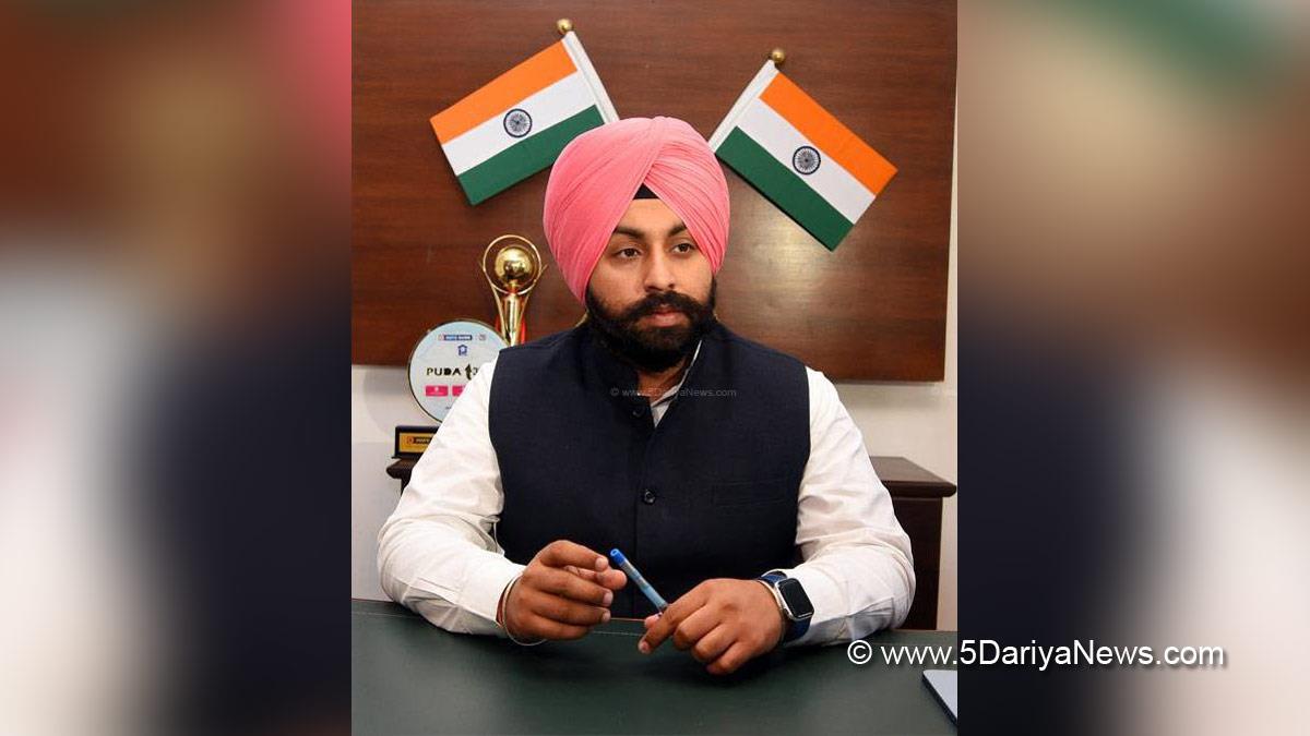 Harjot Singh Bains, AAP, Aam Aadmi Party, Aam Aadmi Party Punjab, AAP Punjab, Government of Punjab, Punjab Government