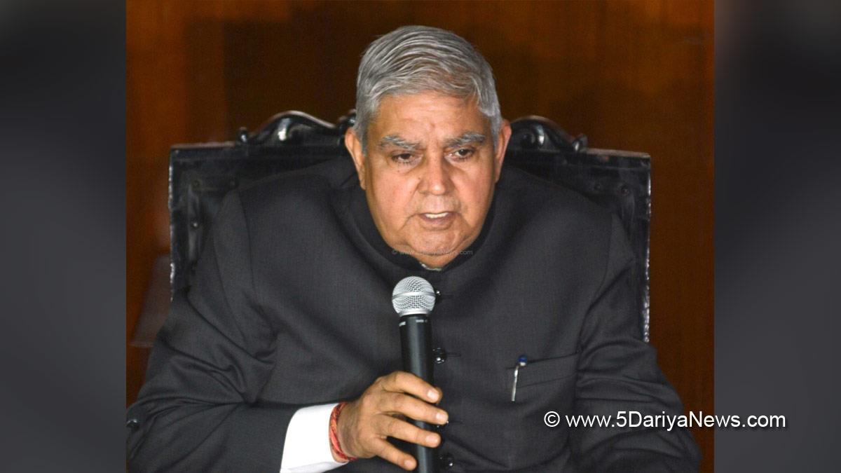 Jagdeep Dhankhar, Vice President Jagdeep Dhankhar, Vice President Of India, 16th Vice President of India, New Vice President Of India, Who Is Jagdeep Dhankhar