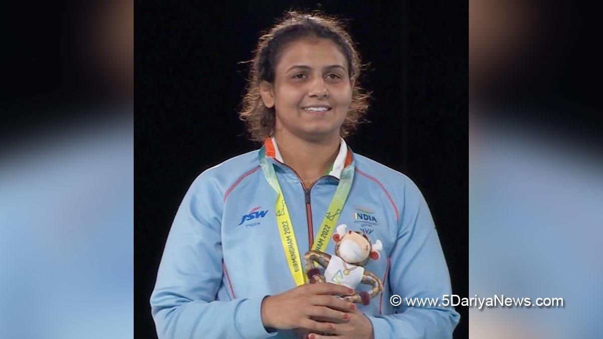 Commonwealth Games News , Commonwealth Games Medal Winners , Commonwealth Games 2022 ,  CWG 2022, CWG 2022 Birmingham, Birmingham, Wrestler Pooja Sihag, Wrestler, Pooja Sihag, Wrestling