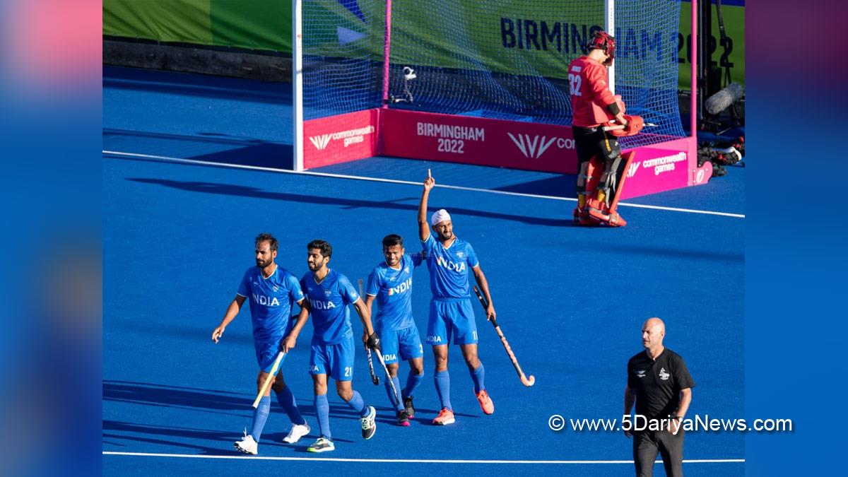 Commonwealth Games News , Commonwealth Games Medal Winners , Commonwealth Games 2022 ,  CWG 2022, CWG 2022 Birmingham, Birmingham, Hockey,  Hockey India, Men Hockey Team, Men Hockey Team India