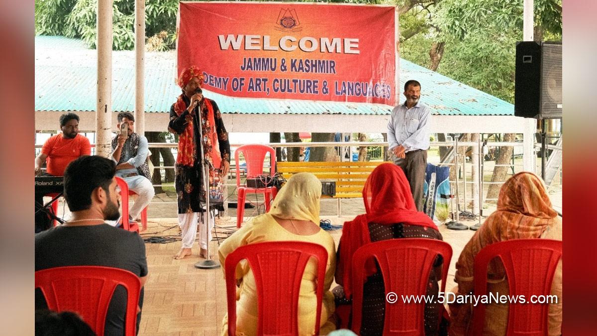 Jammu & Kashmir Academy of Art Culture, and Languages, JKAACL, Weekend Cultural Programmes,Jammu, Kashmir, Jammu And Kashmir, Jammu & Kashmir, JKAACL