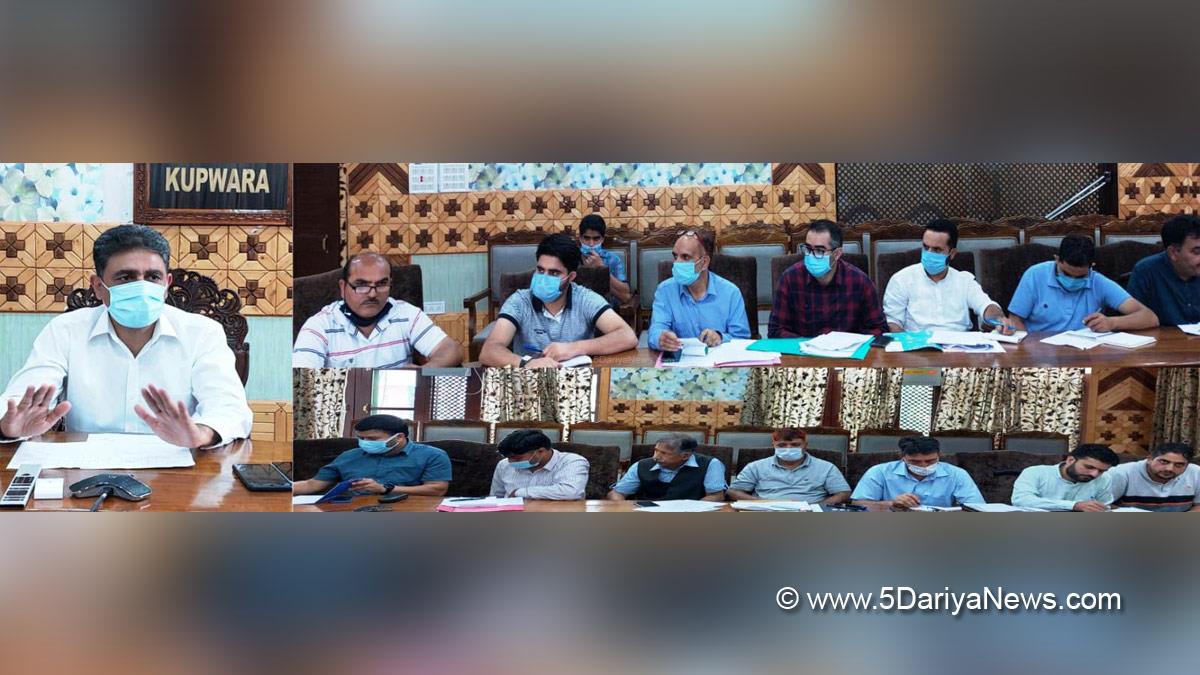 Kupwara, Deputy Commissioner Kupwara, Khalid Jahangir, Kashmir, Jammu And Kashmir, Jammu & Kashmir, District Administration Kupwara
