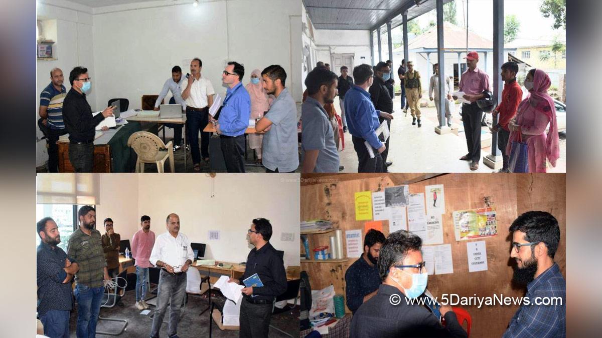 Kishtwar, Varunjeet Singh Charak, Kashmir, Jammu And Kashmir, Jammu & Kashmir, District Administration Kishtwar