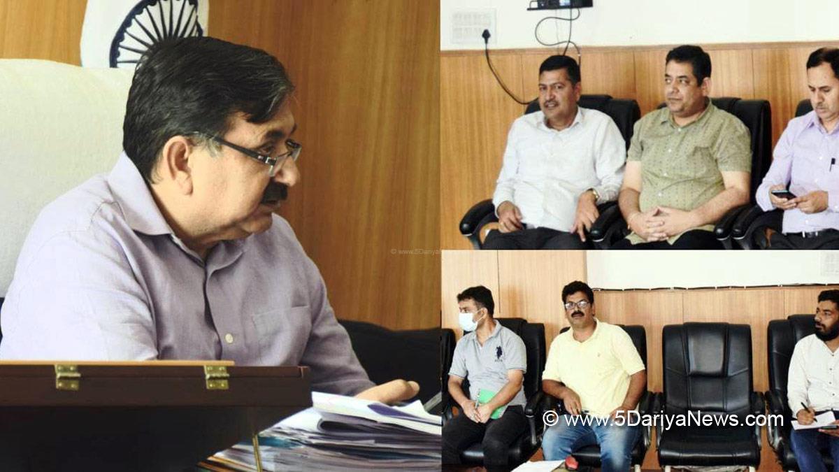 Kishtwar, DDC Kishtwar, District Development Commissioner Kishtwar, Ashok Sharma, Kashmir, Jammu And Kashmir, Jammu & Kashmir, District Administration Kishtwar