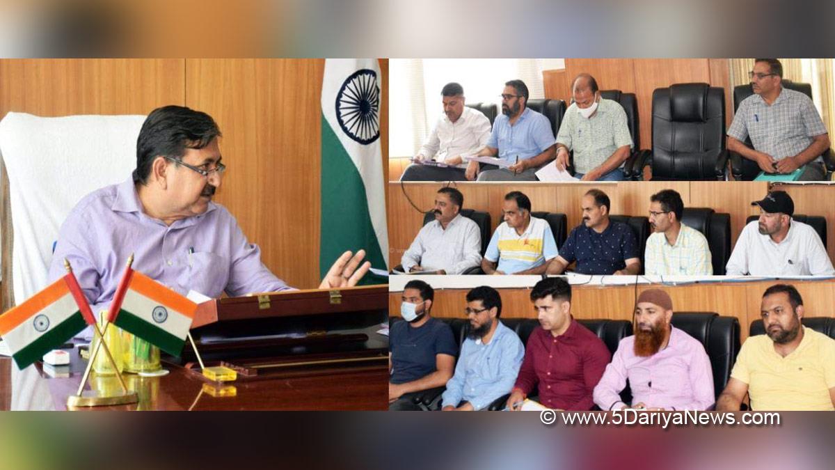 Kishtwar, DDC Kishtwar, District Development Commissioner Kishtwar, Ashok Sharma, Kashmir, Jammu And Kashmir, Jammu & Kashmir, District Administration Kishtwar