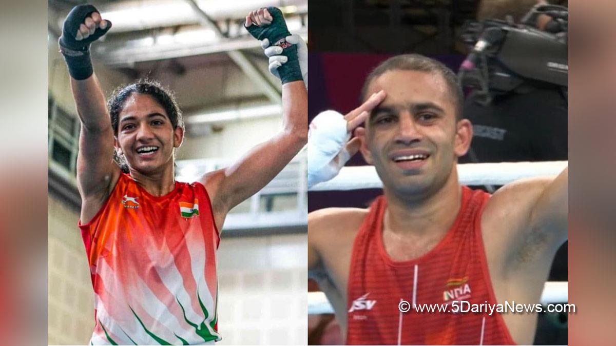 Commonwealth Games News , Commonwealth Games Medal Winners , Commonwealth Games 2022 ,  CWG 2022, CWG 2022 Birmingham, Birmingham, Boxer, Nitu Ghanghas, Amit Panghal, Boxing