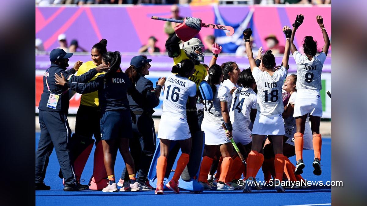 Commonwealth Games News , Commonwealth Games Medal Winners , Commonwealth Games 2022 ,  CWG 2022, CWG 2022 Birmingham, Birmingham, Hockey, Women Hockey, Women Hockey Bronze Medal