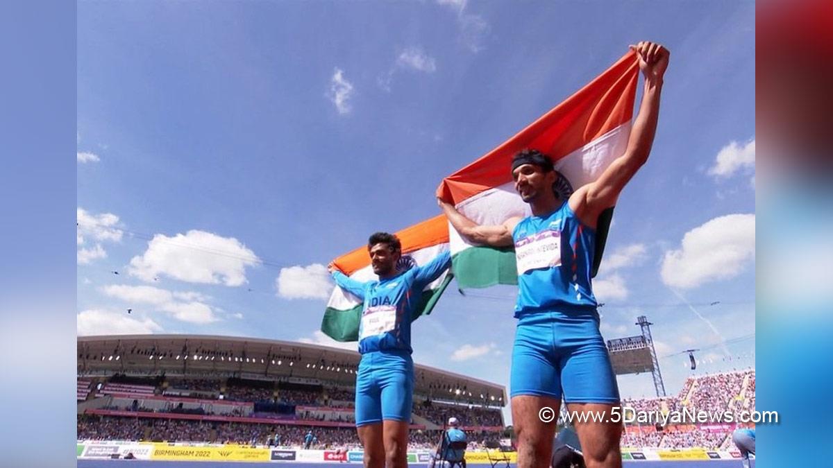 Commonwealth Games News , Commonwealth Games Medal Winners , Commonwealth Games 2022 ,  CWG 2022, CWG 2022 Birmingham, Birmingham, Eldhose Paul, Abdulla Aboobacker, Triple Jump
